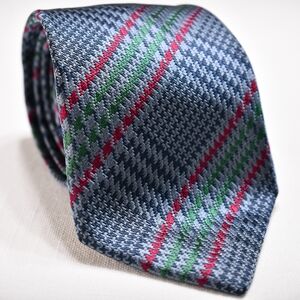 Sulka | Vintage checked silk tie